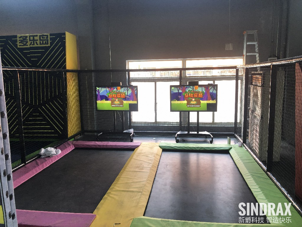 Andheri trampoline clearance park