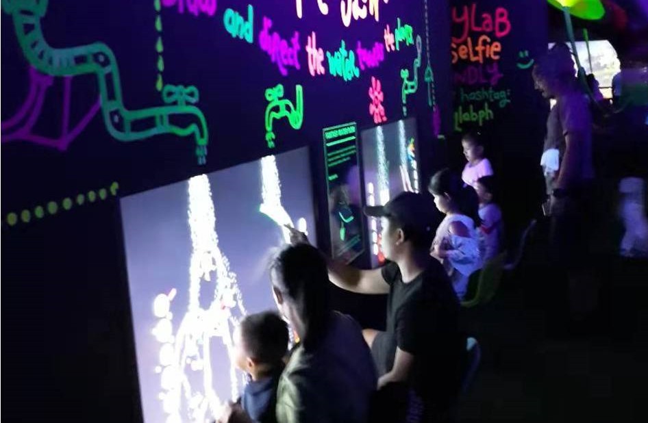 Interactive Touching Game 2