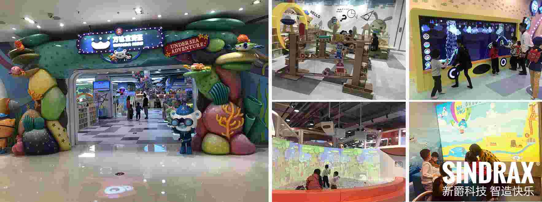 Sindrax projects Wanda Indoor Playground