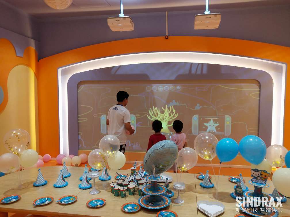 Wanda Chain Indoor Playground