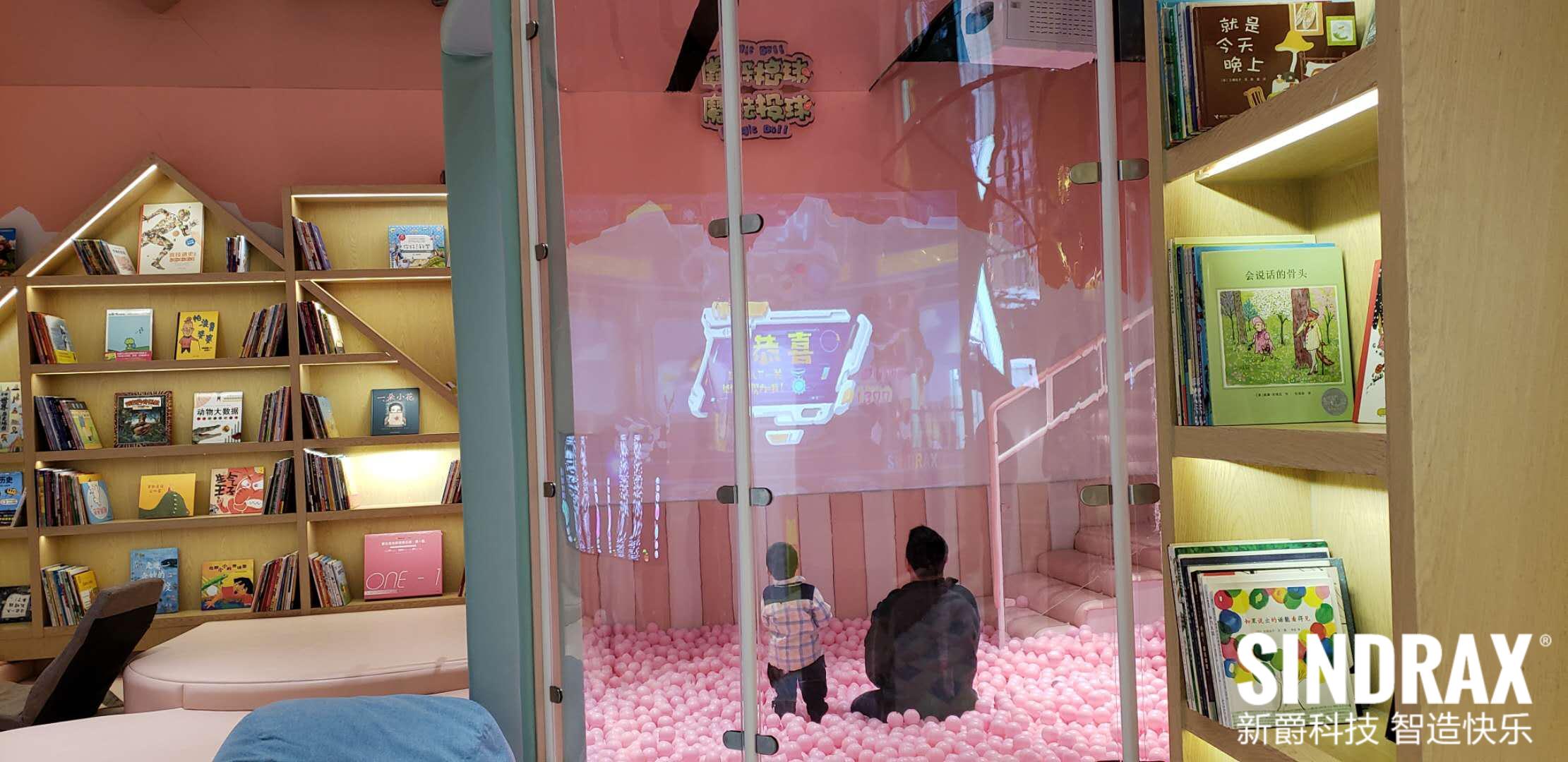 Sindrax-indoor-playground-operation2 Integrated Play Experience